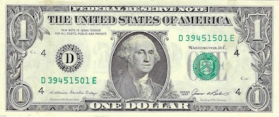 Small Federal Reserve Bank Notes Paper Money