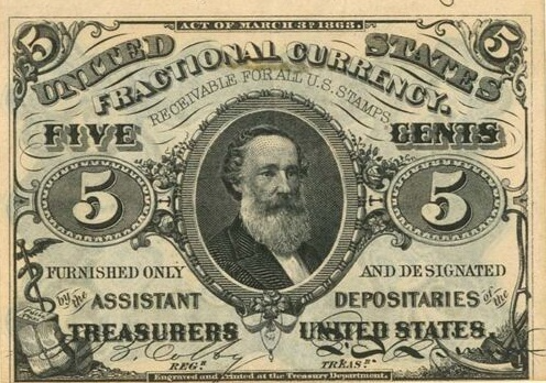 Fractional Currency Paper Money