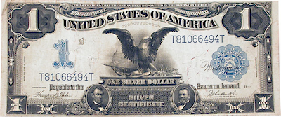 Silver Certificates Paper Money