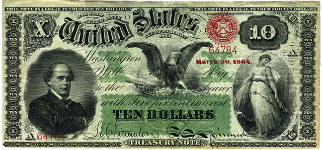 Compound Interest Treasury Notes Paper Money