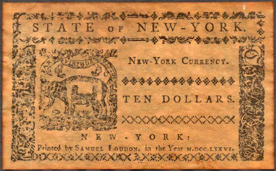 Colonial Currency Paper Money