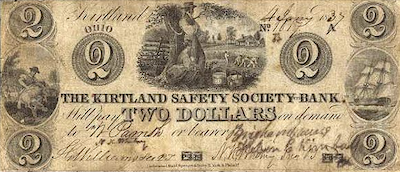 Mormon Dollars Paper Money