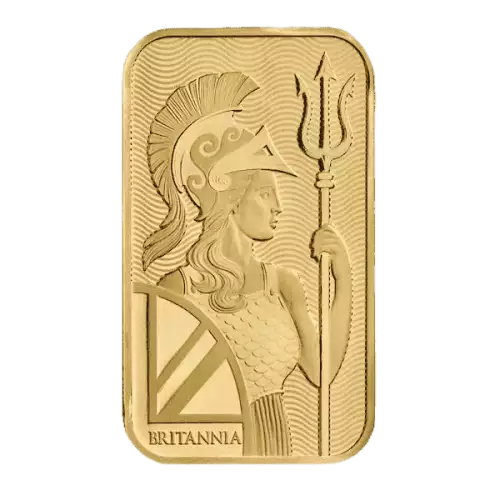 100g Royal Mint Gold Britannia Minted Bar (4)