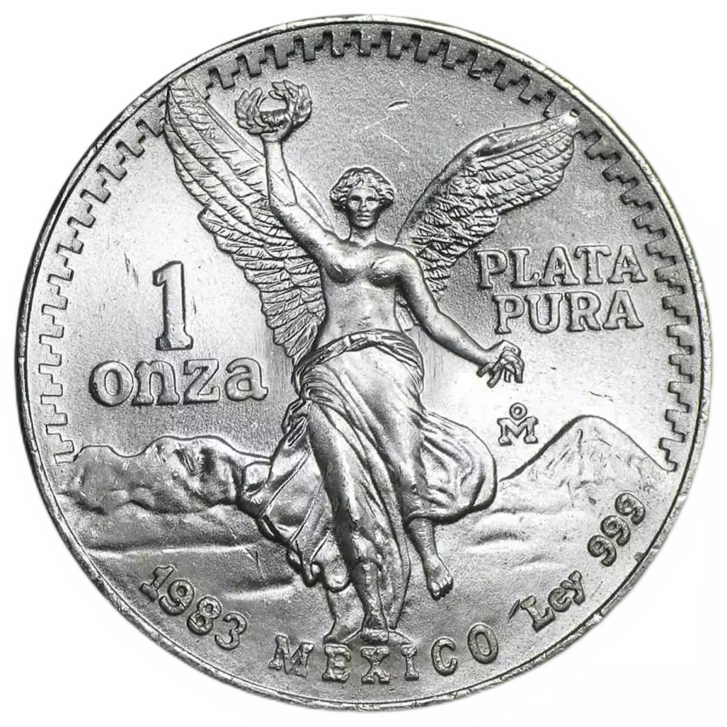 1983 Mexico 1 oz Silver libertad BU (In Capsule) (3)