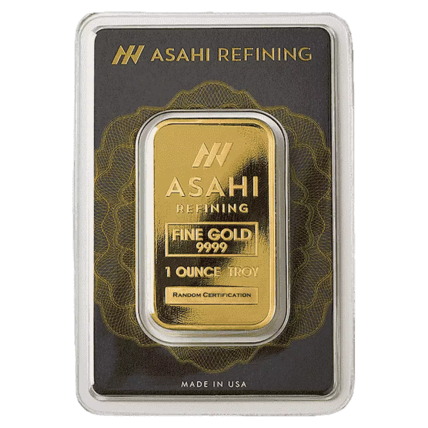 1oz Asahi Minted Gold Bar (2)