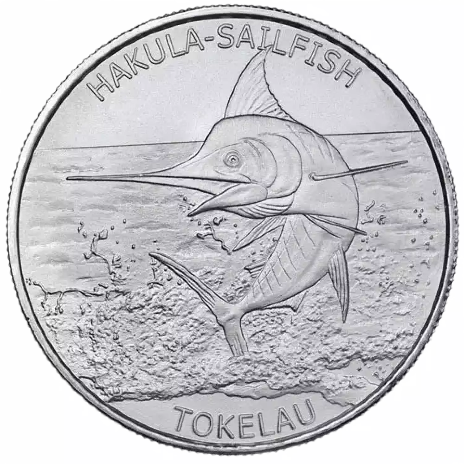 2016 1 oz Tokelau Silver Sailfish Coin (BU) (3)