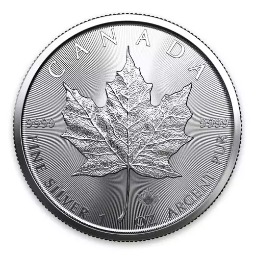 2020 1oz Canadian Silver Maple Leaf