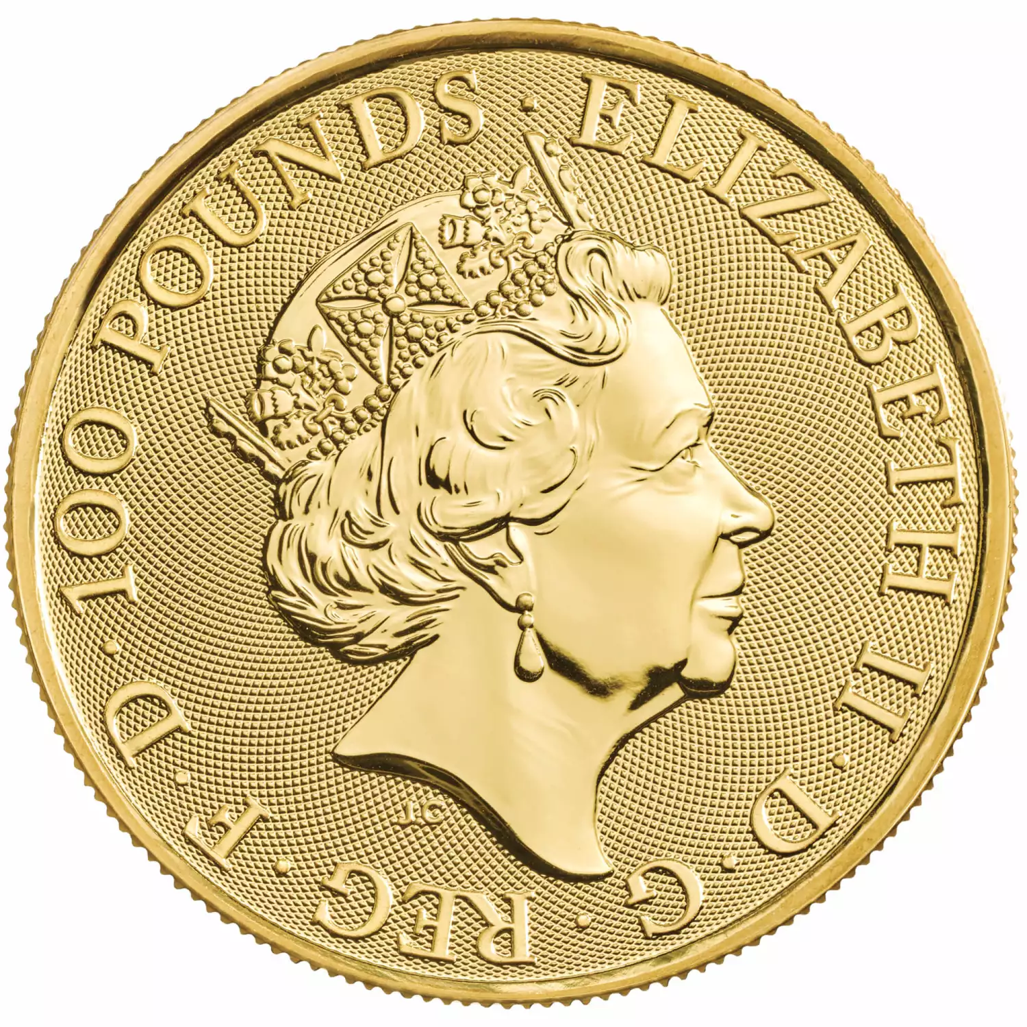 2022 1oz Maid Marian Royal Mint gold Coin (3)