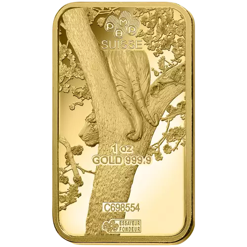 2022 1oz PAMP Gold Lunar Year Of The Tiger (4)