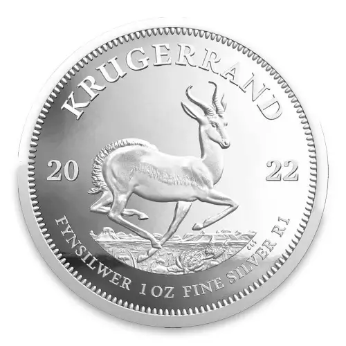 2022 1oz South African Silver Krugerrand (2)