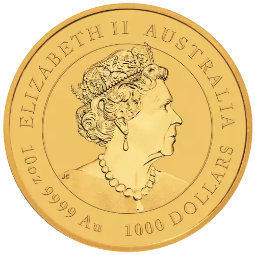2023 10oz Australian Perth Mint Gold Lunar III: Year of the Rabbit (3)