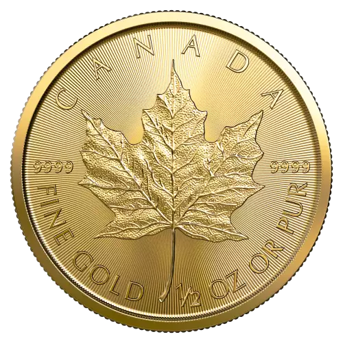 2023 1/2 oz Canadian Gold Maple Leaf (3)