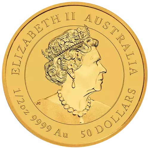 2023 1/2oz Australian Perth Mint Gold Lunar III: Year of the Rabbit (3)