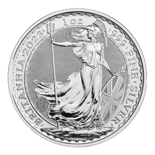 2023 1oz Britannia King Charels III Silver Coin (3)