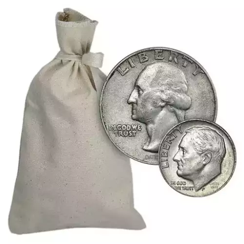 $500 Face Value - 90%  - Junk Silver