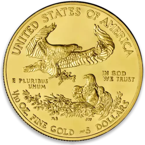 Any Year - 1/10oz American Gold Eagle (2)
