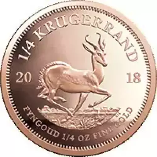 Any Year 1/4oz South African Gold Krugerrand