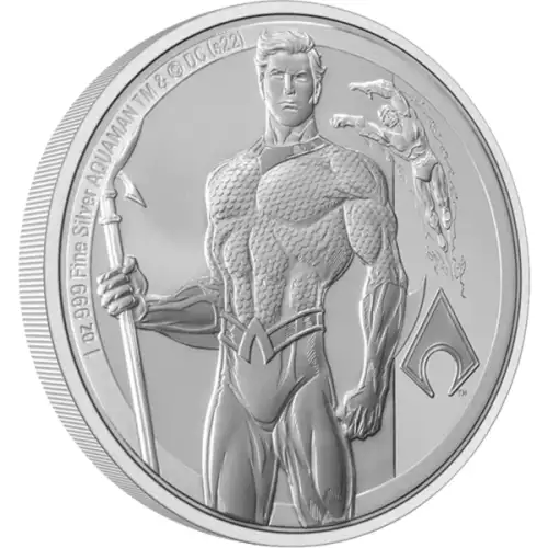 AQUAMAN - 2022 1oz Silver Coin (3)