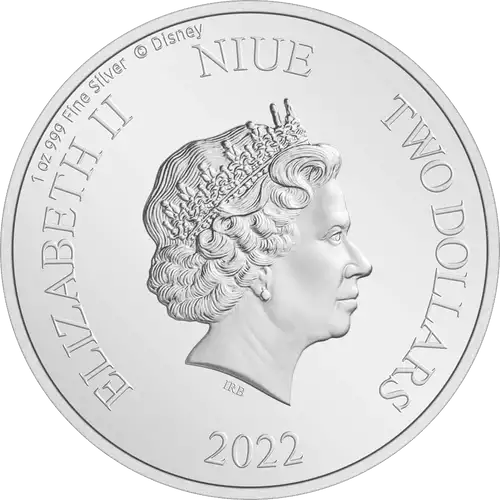 Disney 101 Dalmatians - 2022 1oz Cruella De Vil Silver Coin (3)