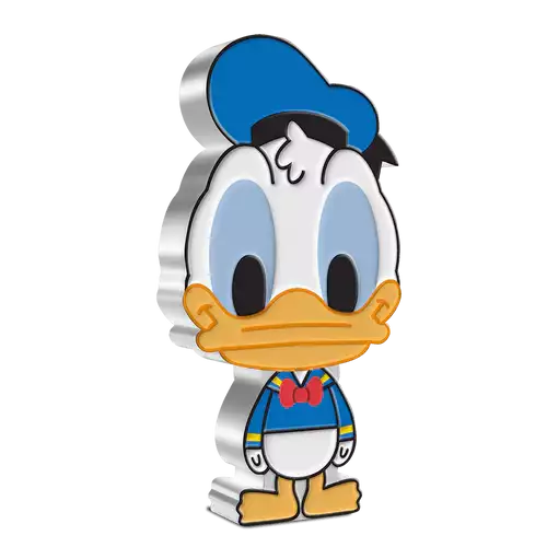 Disney Donald Duck - 2021 1oz Silver Chibi Coin (2)