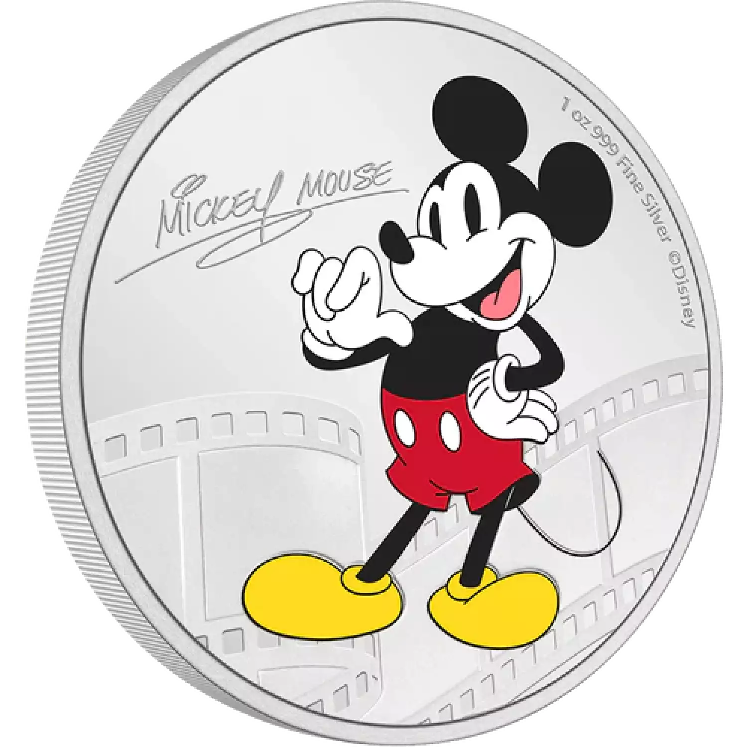 Disney Mickey & Friends - 2023 1oz Mickey Mouse Silver Coin (2)