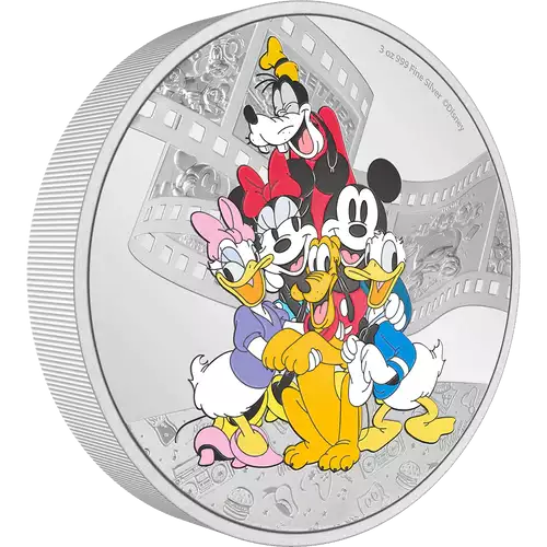 Disney Mickey & Friends - 2023 3oz Silver Coin (2)