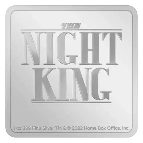 Game Of Thrones - 2022 1oz The Night King Silver Medallion (3)